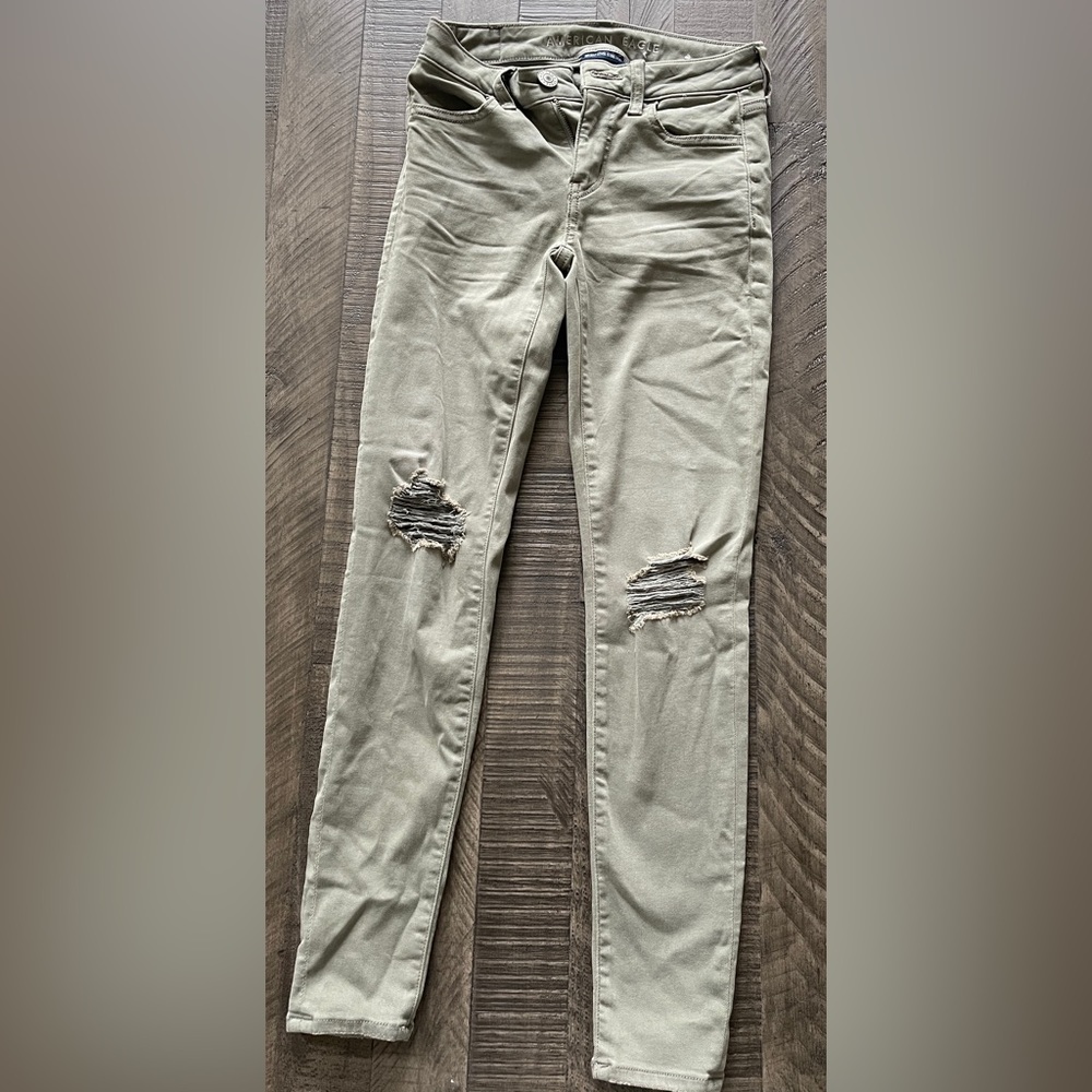 American Eagle Next Level Stretch Jegging Size 0 Short